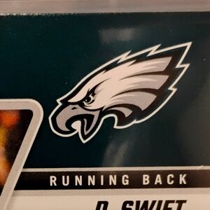 Philadelphia Eagles Assorted 9 Mint Cards